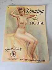 Drawing The Figure Nude Anatomy Walter Foster 20 Russell Iredell Sketching Model