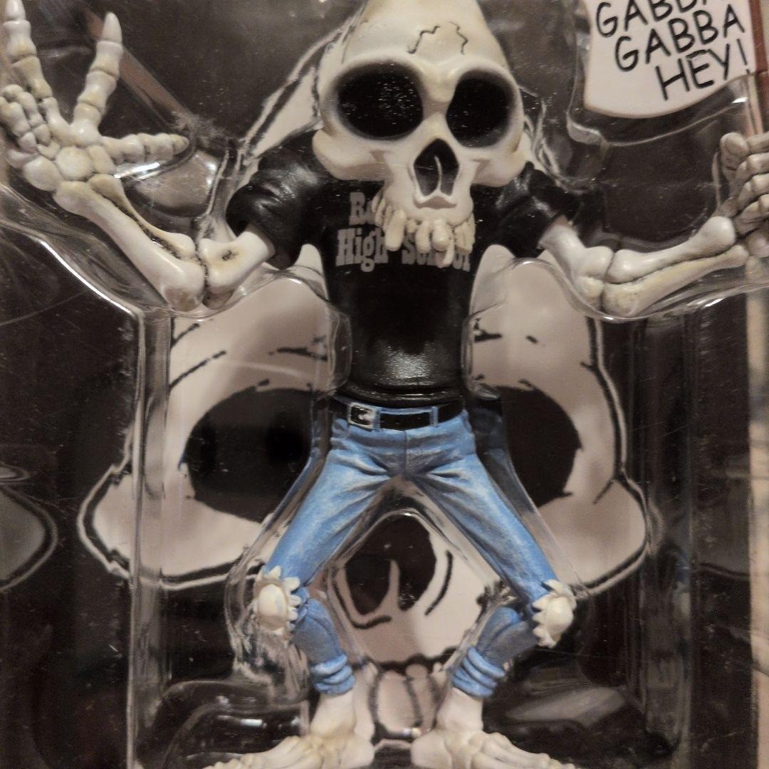 もんチビ1234 The Ramones 1234 Figures Japan Limited Pinhead Vinyl Sufubi