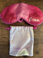 Mary Kay Sleep Masks With Pouch-New