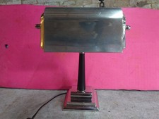 Office Desk Light. Stands 40cm High with Heavy Base Working Order