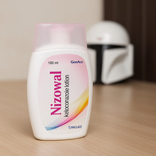 NIZOWAL Anti Dandruff Shampoo and Ketoconazole Lotion