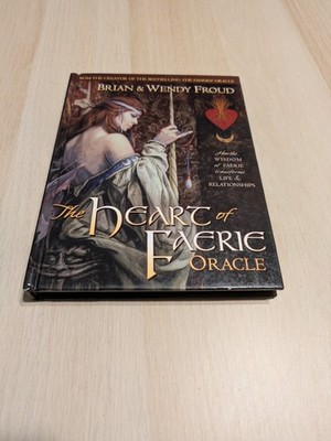 The Heart of Faerie Oracle - BOOK ONLY
