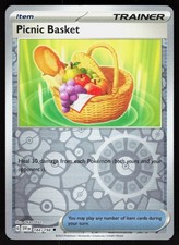Picnic Basket 184/198 Uncommon Scarlet & Violet Pokemon Reverse Holo NM
