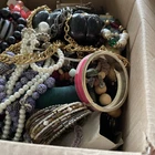 Huge Lot of Vintage to Modern Costume JEWELRY Lot  Mixed Tangled , Crafted 23 Lb