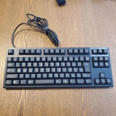 REALFORCE R3S R3SC12 Keyboard Wired Topre Switch JIS Layout Variable Actuation