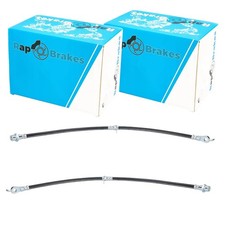 2X RAP BRAKES BREMSSCHLAUCH VORNE LINKS+RECHTS passend für TOYOTA CELICA