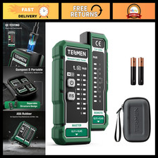 Network Cable Tester for RJ11 RJ45 Ethernet, CAT5/CAT6/CAT7 Continuity QC Tool