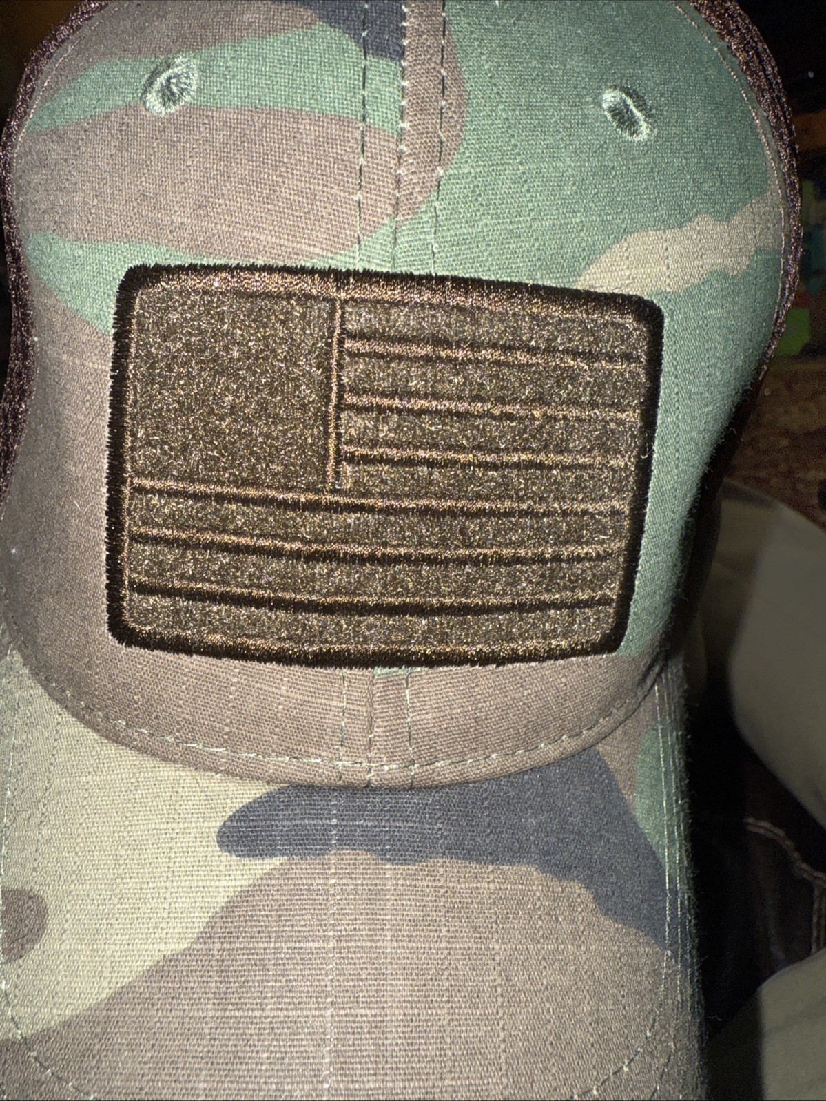 Highland Tactical American Flag Patch Tactical Me… - image 2