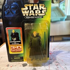 Clone Emperor Palpatine Action Figure Star Wars Expanded Universe 1998