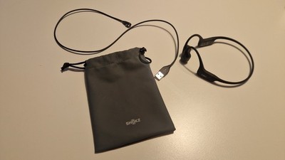 Shokz OpenRun schwarz Standard Größe sehr guter Zustand