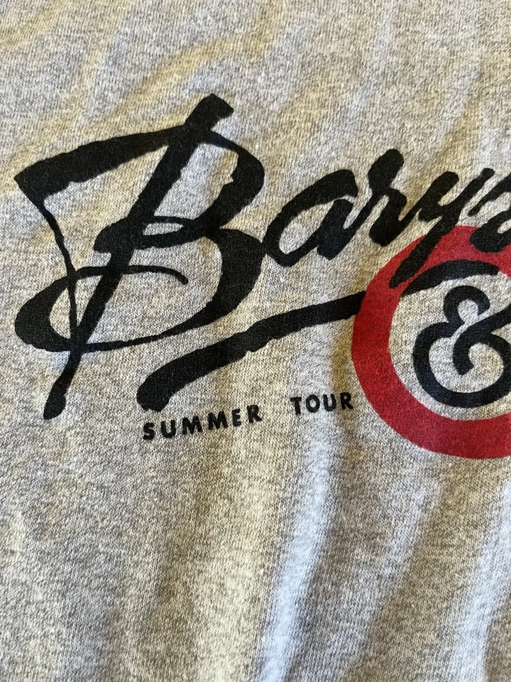 Camiseta vintage 1987 Baryshnikov & Co Tour talla grande puntada única Foto 3 de 4