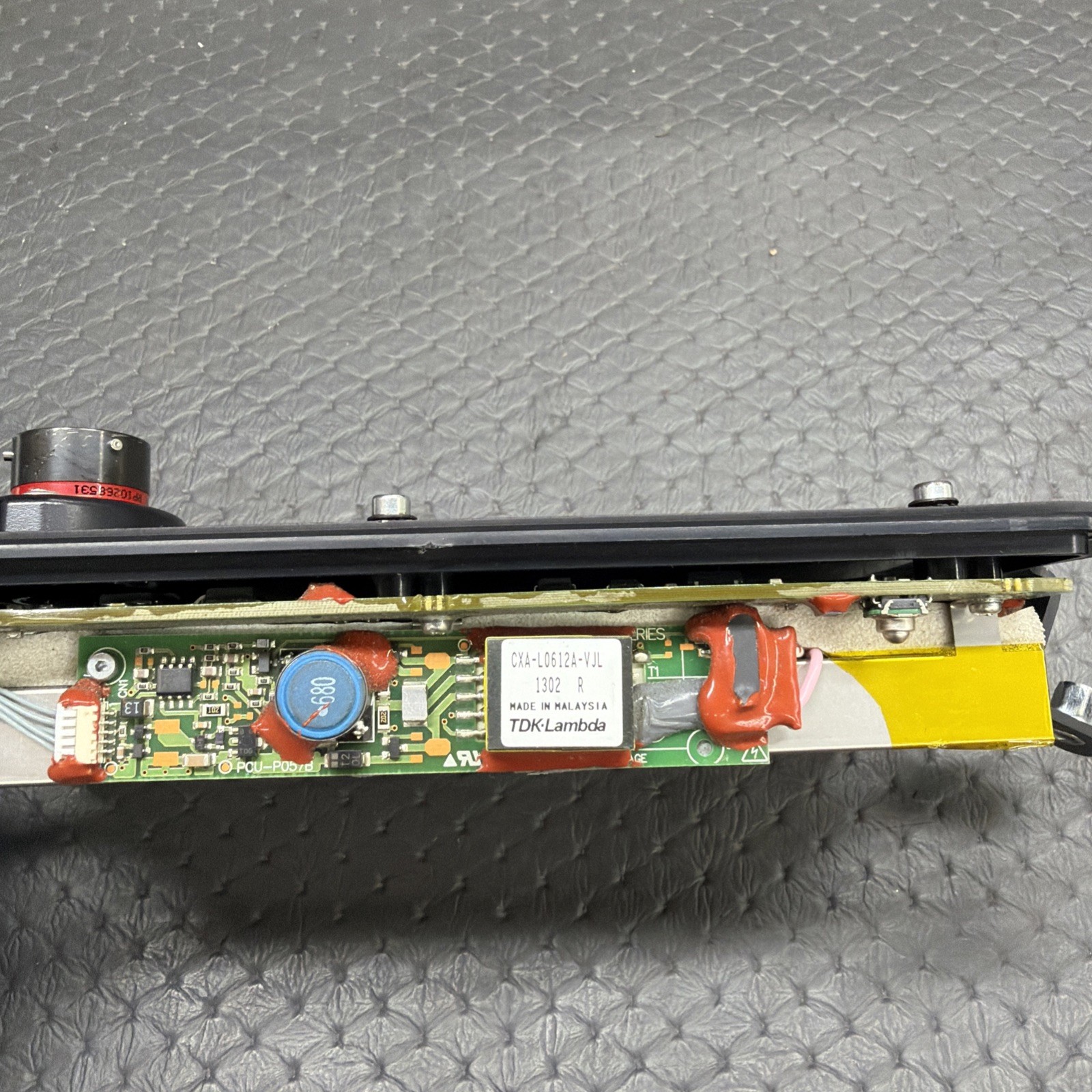 Oem Ferrari 458 Challenge Racing Speedo Gauge Cluster Screen 266692 W/ Bracket