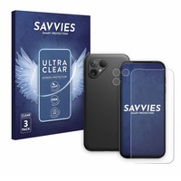 6X Schutzfolie FüR Fairphone 5 (Display+Kamera) Display Schutz Folie