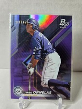 2019 Bowman Platinum Purple /250 Tirso Ornelas Top-60