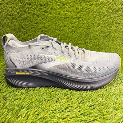 Brooks Adrenaline GTS 25 Mens Size 11EE Gray Athletic Running Shoes Sneakers