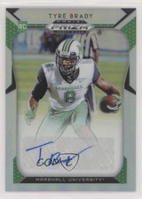 2019 Panini Prizm Draft Draft Picks Silver Prizm Auto Tyre Brady #293 Auto s3g