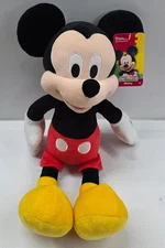 Disney Junior Mickey Mouse Clubhouse Mickey Mouse Plush 15" Tall Brand New w Tag