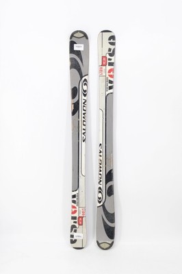 Salomon Verse 500 Adult Flat Skis - 120 cm Used