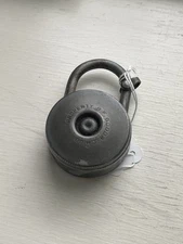 Gougler “B.F.Goodrich ” Keyless Combination Padlock W/ Working Combination.