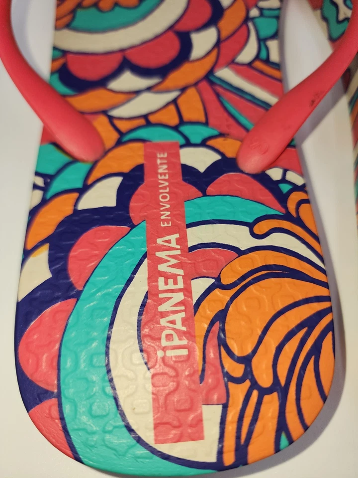 Sandalias Ipanema Easy Tropical Tanga Chanclas Mujer Talla 10 EU 42 Foto 4 de 4