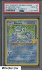 2021 Pokemon Celebrations Classic Coll. #2 Blastoise Holo PSA 10 GEM MINT