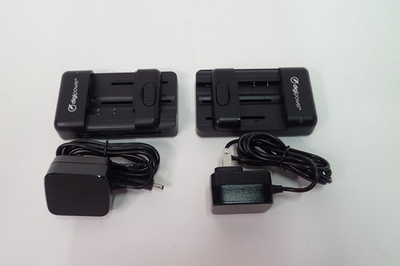 #ad 2PACK Digipower Universal Battery Charger Black TC 200 for Lithium Ion Battery $13.99
