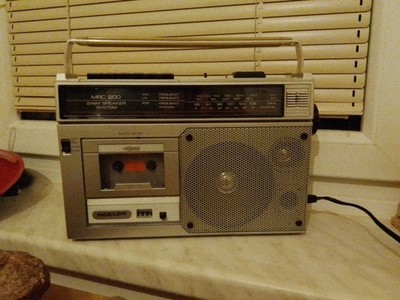 Ingelen MRC 200 1981  gebaut two way speaker system Transistor Radio Original 