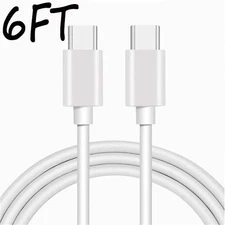 25w Type USB-C Fast Wall Charger+6FT Cable For Samsung Galaxy S20 S21 5G lot US