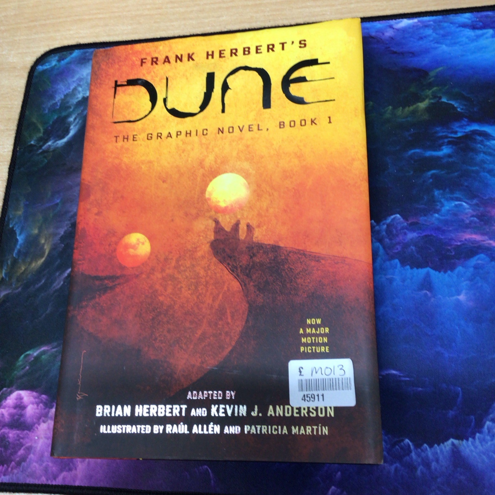 Herbert, Frank : DUNE: The Graphic Novel, Book 1: Dune: