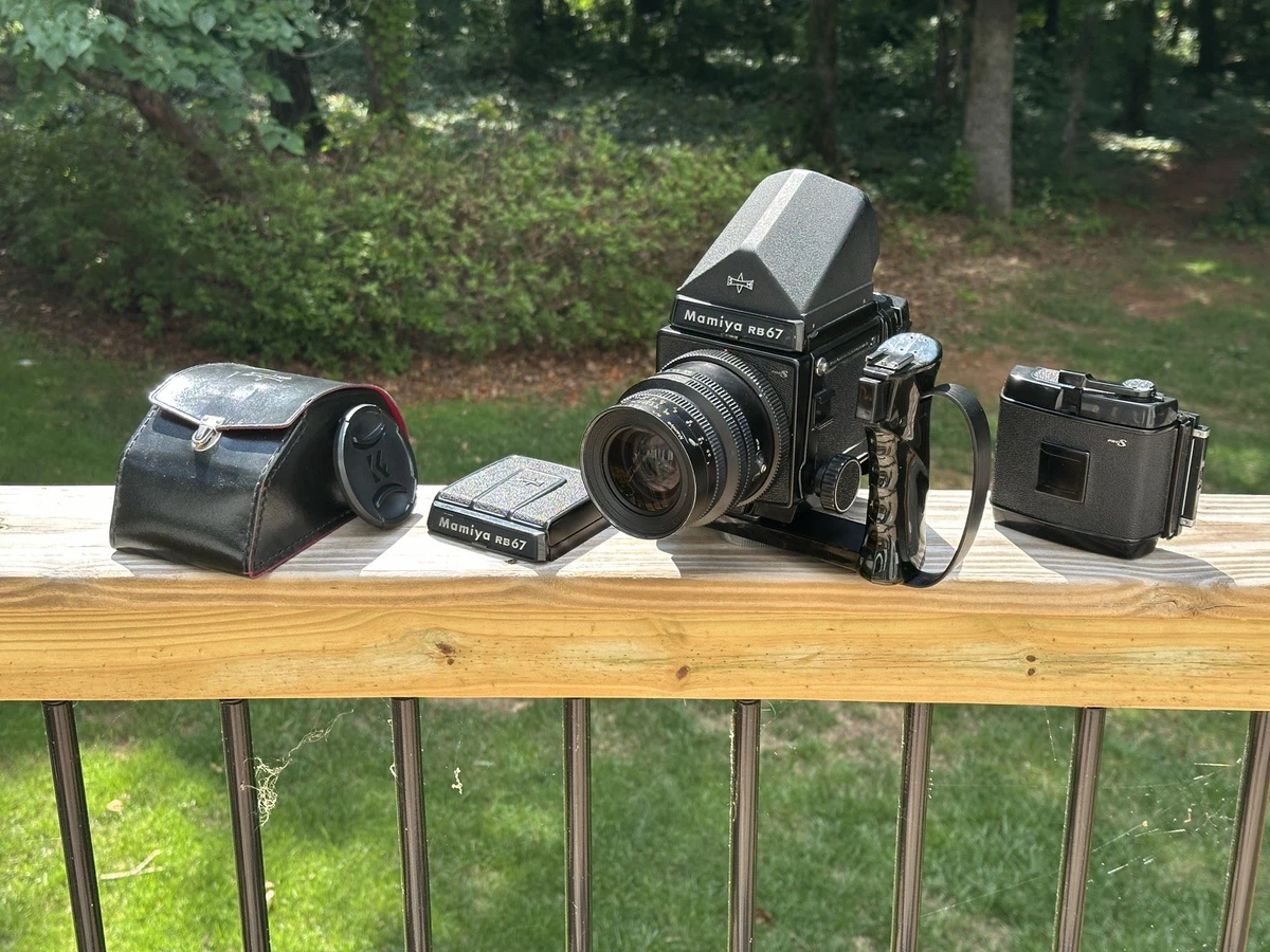 Mamiya RB67 Pro S Medium Format Film Cameras for sale | eBay