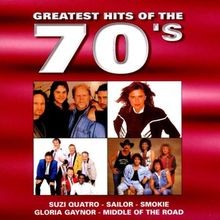 Greatest Hits of the 70s incl. Suzi Quadro, Sailor, Smokie... | CD | Zustand gut