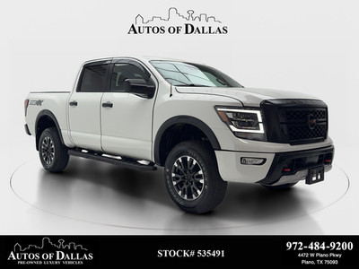 2021 Nissan TITAN PRO-4X
