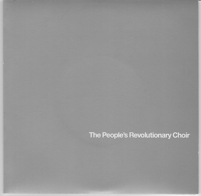 THE PEOPLE'S REVOLUTIONARY CHOIR -Elevate- 7'' Vinyl Single