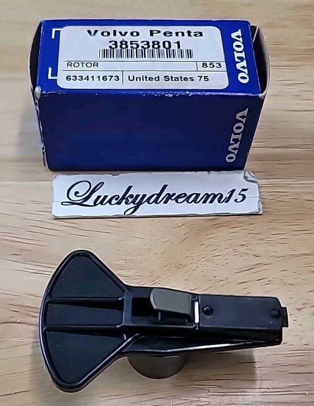 OEM VOLVO PENTA ENGINE ROTOR 3853801