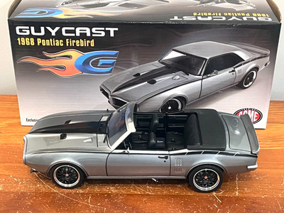 1/18 ACME 1968 PONTIAC FIREBIRD 400 CUSTOM CONVERTIBLE
