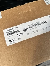 Axis P3225-V MKII Network Dome Security Camera 1080p Day/Night- NEW/OPEN BOX