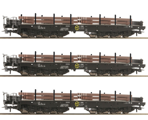 Roco 6600263 Schwerlastwagen Ep 4 Auf Wunsch Märklinachsen gratis NEU OVP 1:87 | Condition: Neu