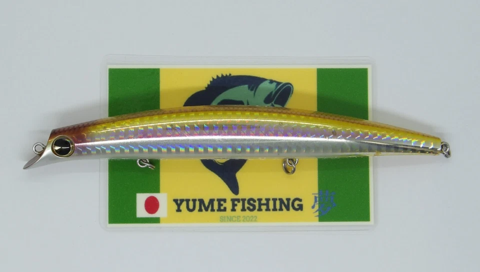 Señuelo flotante Ima Sasuke 140 Reppa Kisu 140 mm 20 g usado - Imagen 3 de 4