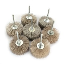 High Performance Nylon Wheel Brush with 80600Grit for Woodwork Polishing