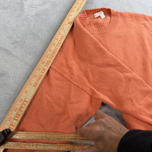 COS 100% Kaschmir Pullover Herren Medium Rundhals Pulli Grobstrick Langarm - Bild 4 von 9