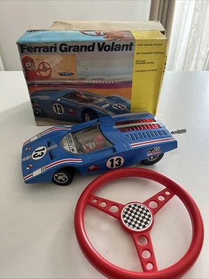 1 VOLANT POUR Auto tamponneuses en tôle des Jouets Richard 24mm EUR 10,00 - FR