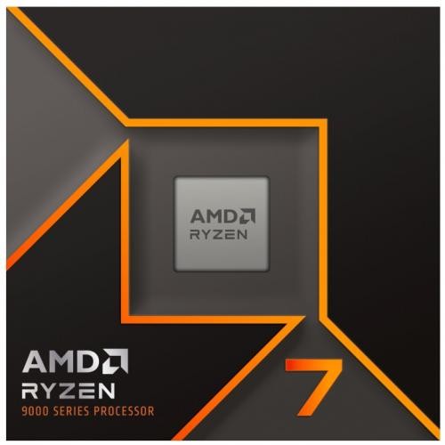 AMD Ryzen 7 9700X 正規品　中古 AMD Ryzen 7 9700X 8-Core 16-Thread Desktop Processor - 8 Core And