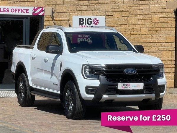eBay - Ford Ranger TD 205 WILDTRAK...
