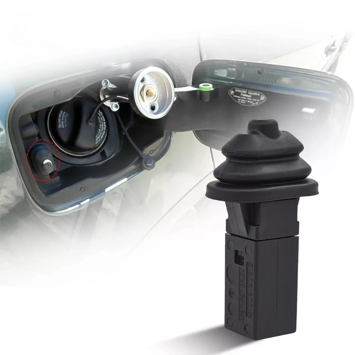 Verrouillage trappe carburant BMW 135i 325i pour remplacer la pièce usée