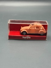 Herpa 020824 Citroen 2 CV rosa in OVP 1:87 / H0