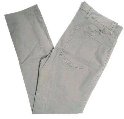 Adidas  Go To 5 pocket Mens Golf Pants 34x32*Gray*Stretch*Great Condition!!!