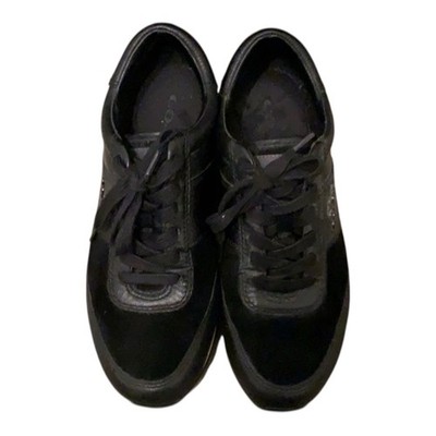 Coach Raylen Black Tennis Shoes NWB 6.5