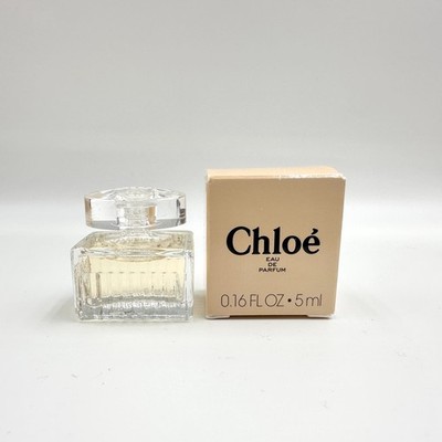 CHLOE Perfume Eau De Parfum EDP Splash Mini 0.16oz 5 ml NEW with Box