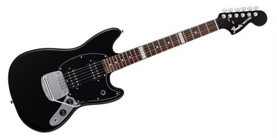 Fender Chilli Beans Moto Mustang E-Gitarre Limited Edition HH Humbucker