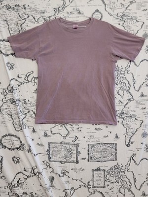 Authentic Pigment Garment Dyed T-Shirt Men's Size M Organic Cotton